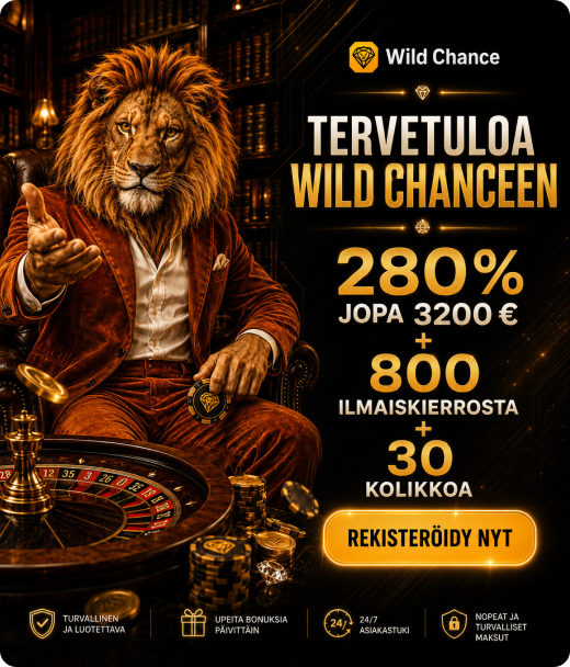 Wild Chance Casino rekisteröityminen Suomessa