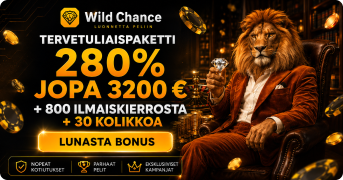 WildChance Casino bonus